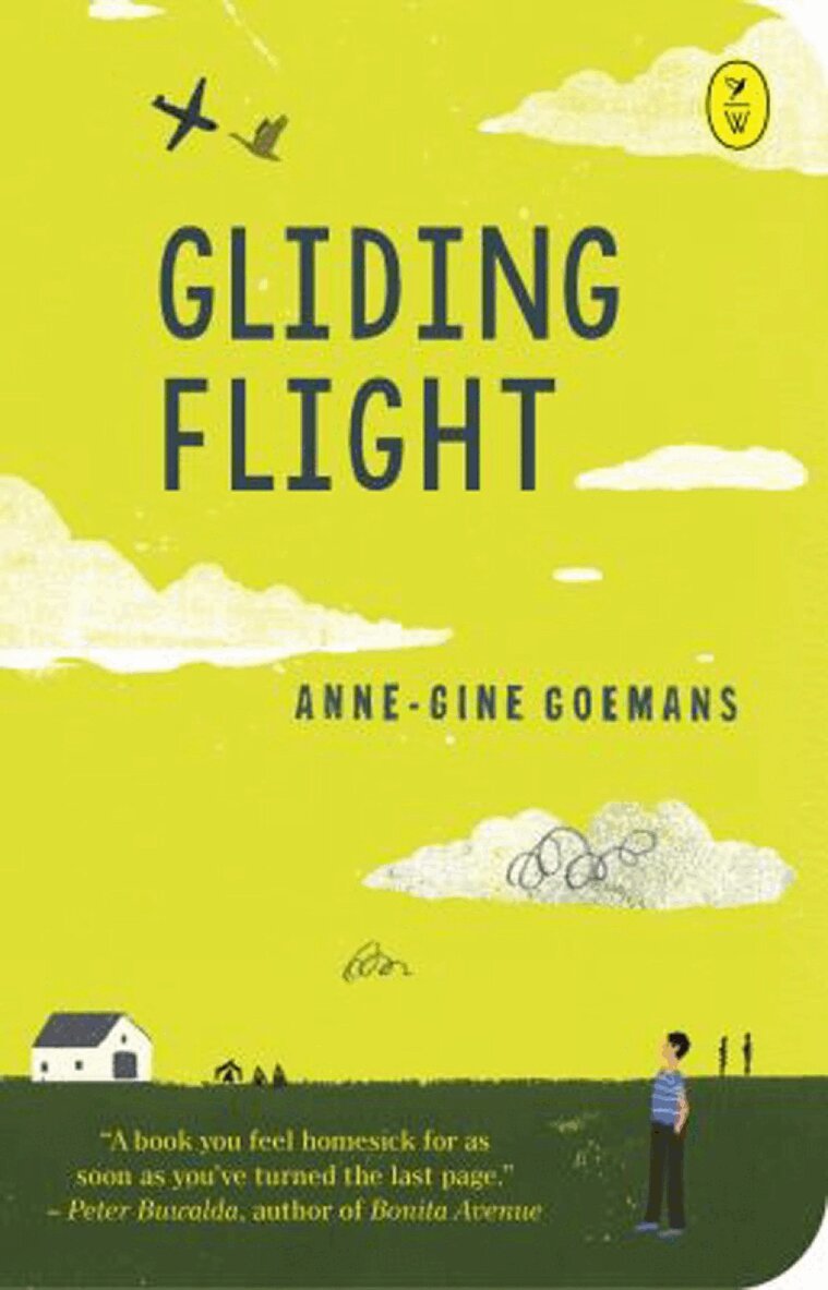Anne-Gine Goemans - Gliding Flight, Häftad