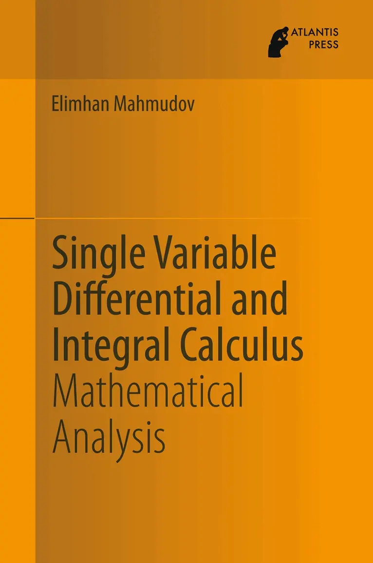 Elimhan Mahmudov - Single Variable Differential and Integral Calculus, Häftad. Tillgänglighet: Lägg i varukorg