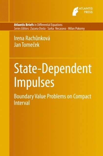 Jan Tomecek, Irena Rachunkova - State-Dependent Impulses, E-bok