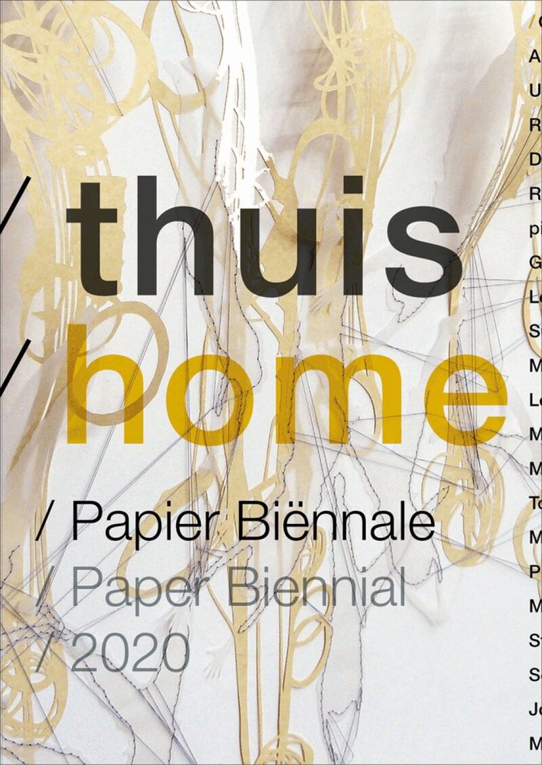 Diana Wind - Thuis/Home. Paper Biennial 2020, Häftad