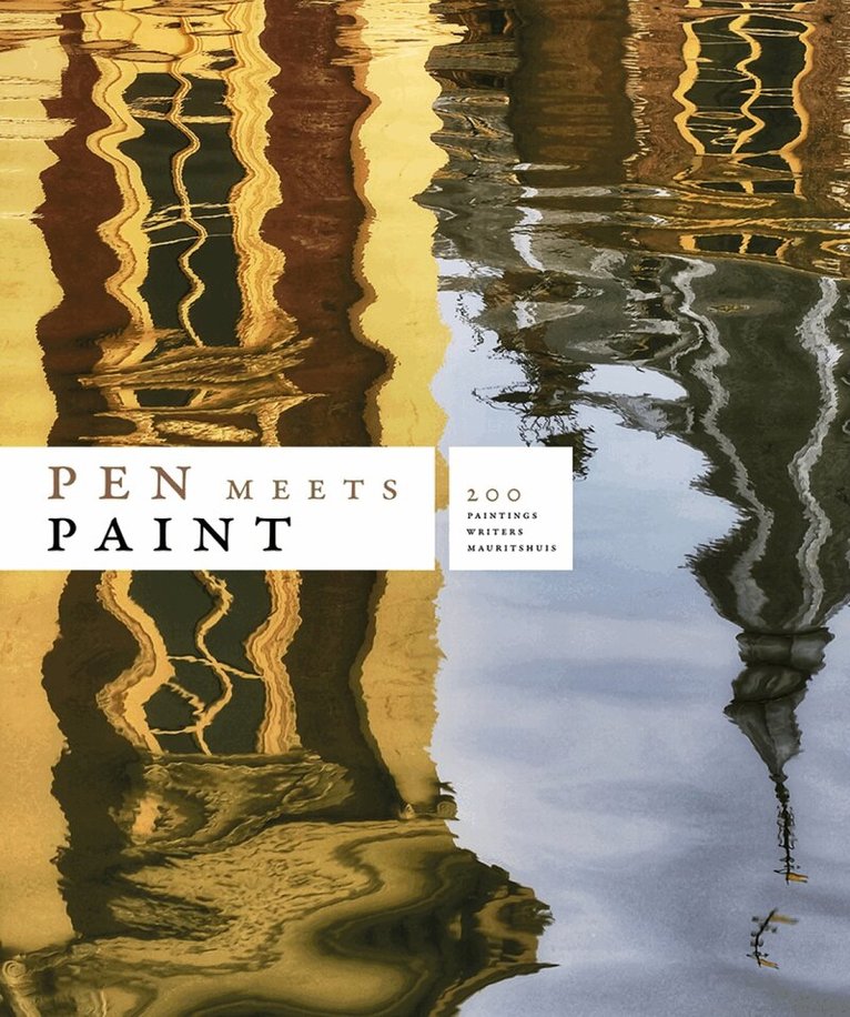 Waanders - Pen Meets Paint, Inbunden