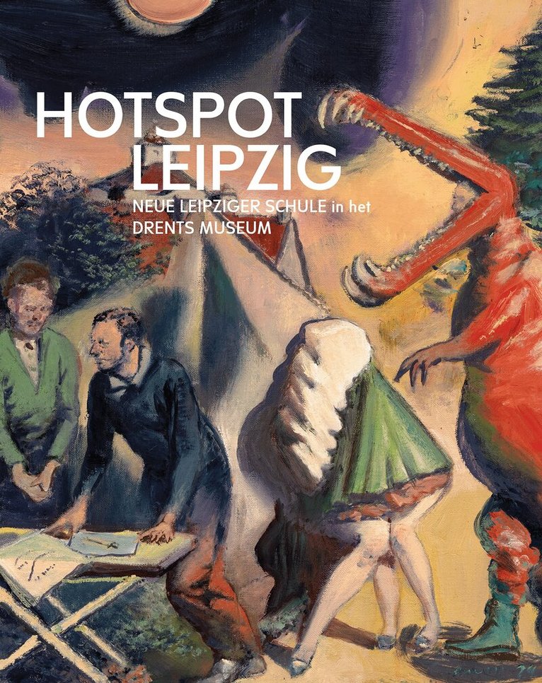Harry Tupan, Annemiek Rens - Hotspot Leipzig, Inbunden