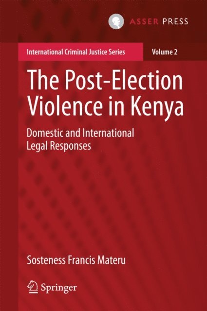 Sosteness Francis Materu - Post-Election Violence in Kenya, E-bok