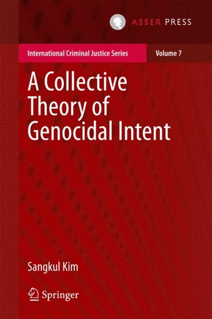 Sangkul Kim - Collective Theory of Genocidal Intent, E-bok