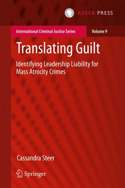 Cassandra Steer - Translating Guilt, E-bok