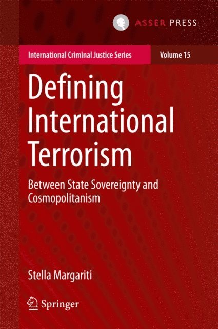 Stella Margariti - Defining International Terrorism, E-bok