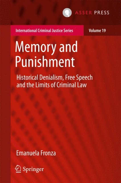 Emanuela Fronza - Memory and Punishment, E-bok