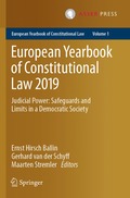 European Yearbook of Constitutional Law 2019