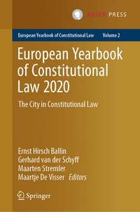 European Yearbook of Constitutional Law 2020