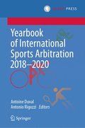 Yearbook of International Sports Arbitration 2018-2020