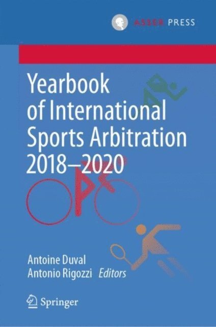 Antonio Rigozzi, Antoine Duval - Yearbook of International Sports Arbitration 2018-2020, E-bok