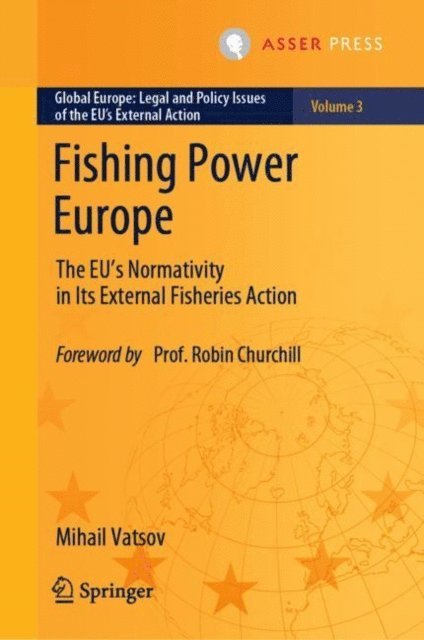 Mihail Vatsov - Fishing Power Europe, E-bok