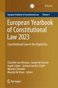 European Yearbook of Constitutional Law 2023