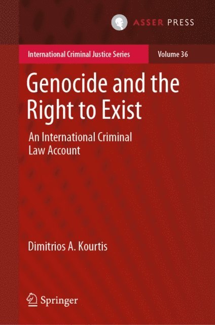 Dimitrios A. Kourtis - Genocide and the Right to Exist, E-bok. Tillgänglighet: Lägg i varukorg