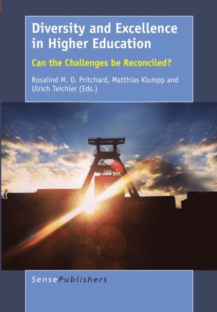 Ulrich Teichler, Matthias Klumpp, Rosalind M. O. Pritchard - Diversity and Excellence in Higher Education, E-bok