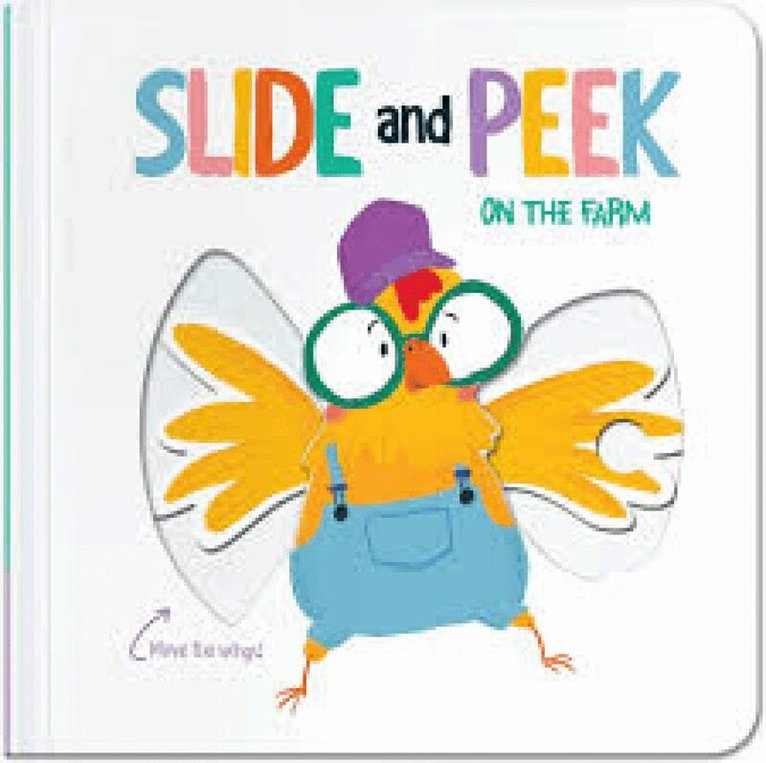 Yoyo Books - Slide & Peek: Wild Animals, Häftad