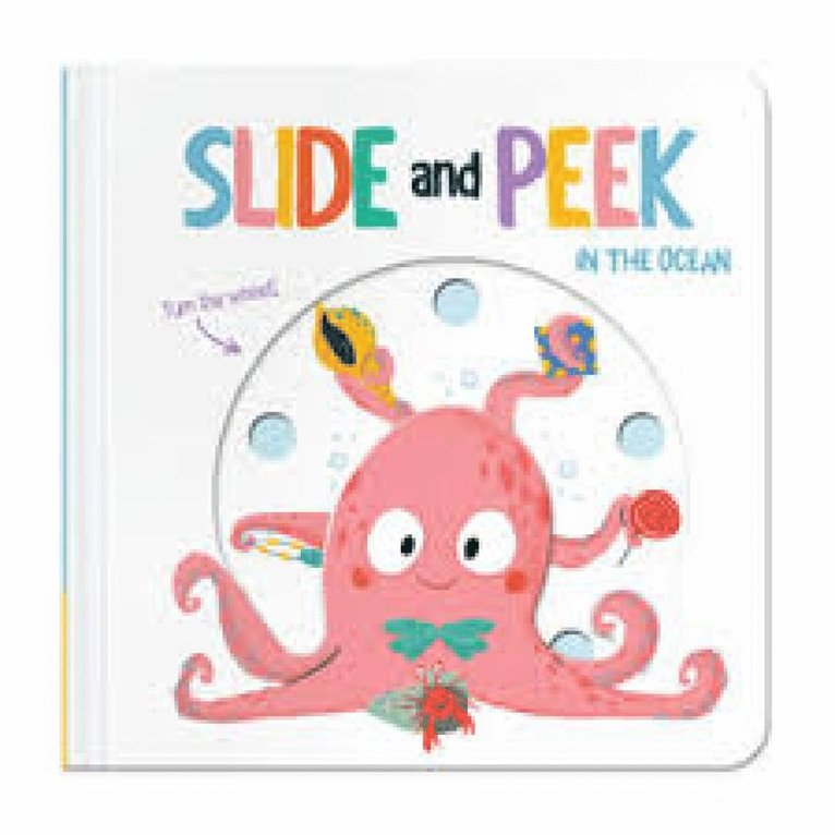 Yoyo Books - Slide & Peek: Water Animals, Häftad