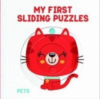 Yoyo - My First Sliding Puzzles Pets, Inbunden