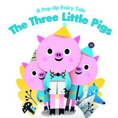 Yoyo - Fairytale Pop Up: Three Little Pigs, Häftad