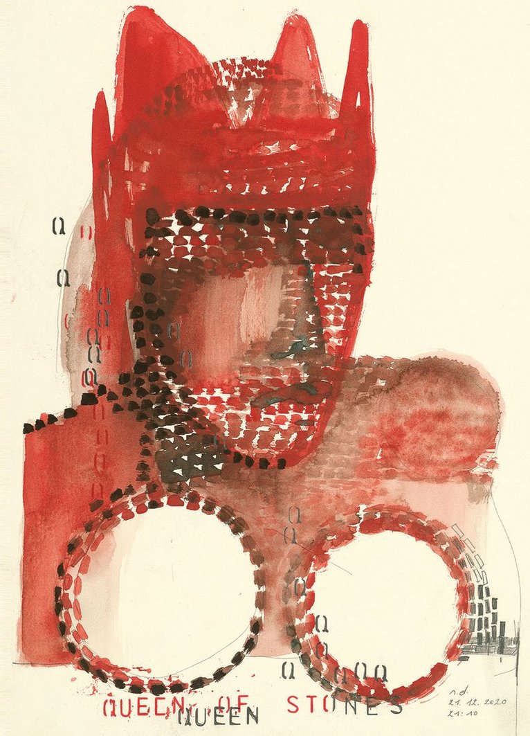 Ronny Delrue - Sculptures of Stones - Cahier 1, Häftad