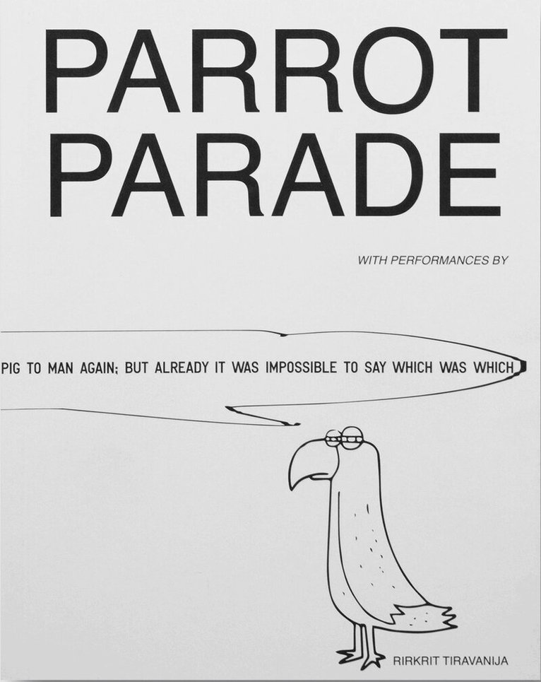 Parrot Parade - Nico Dockx, Häftad