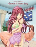 Livro para Colorir de Meninas de Anime Sexy sem Censura 1 & 2