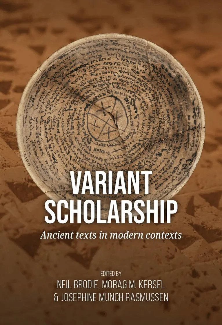 Neil Brodie, Morag M Kersel, Josephine Munch Rasmussen - Variant scholarship, Häftad. Tillgänglighet: Lägg i varukorg