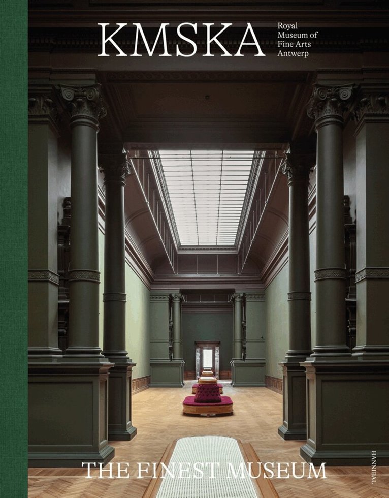 Patrick De Rynck - KMSKA – The Finest Museum, Inbunden