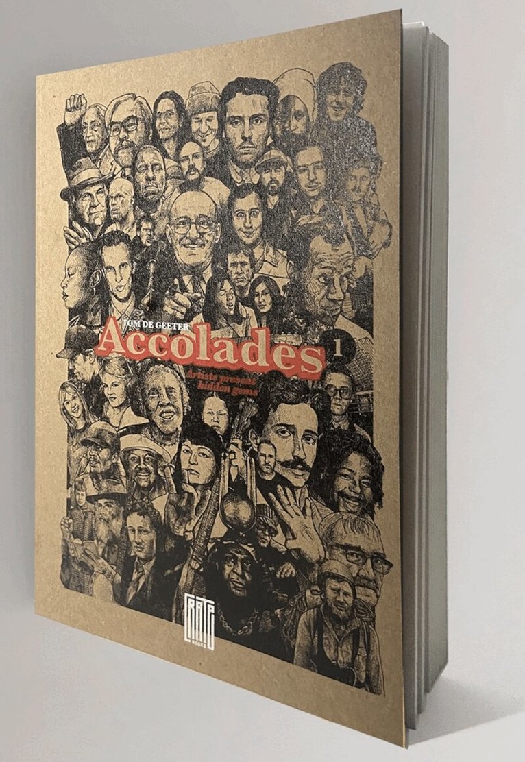 Tom De Geeter - Accolades #1. Artists present hidden gems, Häftad