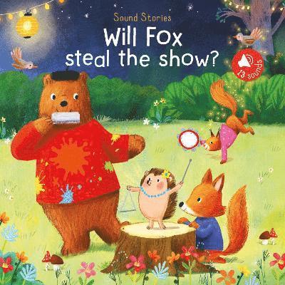 Will Fox Steal the Show, Häftad