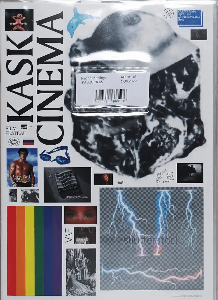 Jurgen Maelfeyt - Kask Cinema, Häftad. Tillgänglighet: Tillfälligt slut