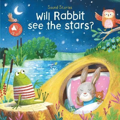 Will Rabbit See the Stars (Sound Stories), Inbunden
