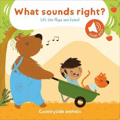 Countryside Animals (What Sounds Right), Kartonnage