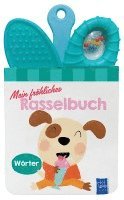 Mein fröhliches Rasselbuch - Wörter, Kartonnage