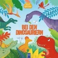 Brooke Vitale - Helles Köpfchen - Bei den Dinosauriern, Kartonnage