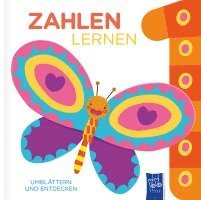 Umblättern und Entdecken - Zahlen lernen, Kartonnage