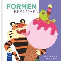 Umblättern und Entdecken - Formen bestimmen, Kartonnage