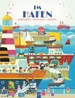Anja De Lombaert - Ausklappen - Entdecken - Staunen: Im Hafen, Häftad