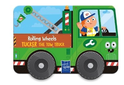 Tucker the Tow Truck, Kartonnage