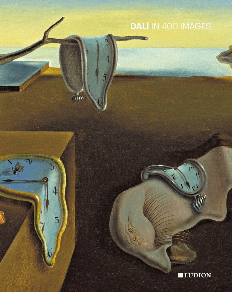 William Jeffett - Dalí in 400 images, Inbunden