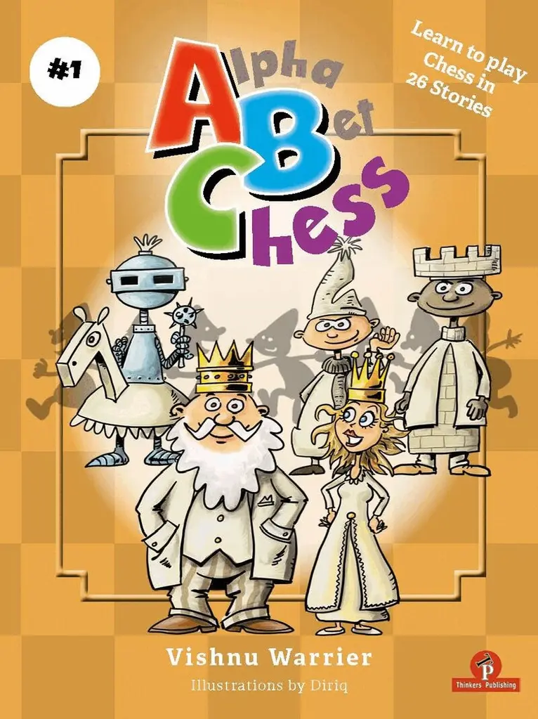 Warrier - AlphaBetChess - Volume 1, Inbunden. Tillgänglighet: Lägg i varukorg