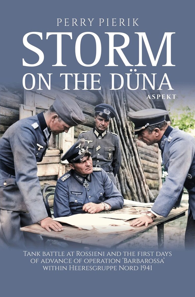 Perry Pierik - Storm on the Düna, Häftad