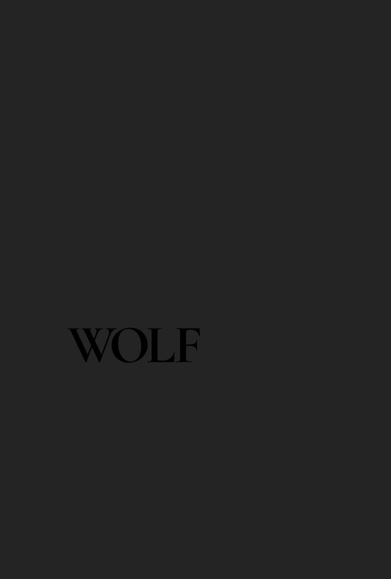 Frederik Buyckx - WOLF, Inbunden