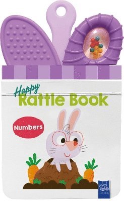 Happy Rattle Book, Kartonnage. Tillgänglighet: Lägg i varukorg