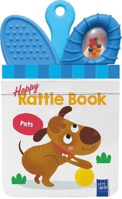 Happy Rattle Book, Kartonnage. Tillgänglighet: Lägg i varukorg