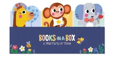 Wild Party of Three (Books-in-a-Box), Kartonnage. Tillgänglighet: Lägg i varukorg