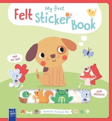 Animals Around Me (My First Felt Sticker Book). Tillgänglighet: Lägg i varukorg