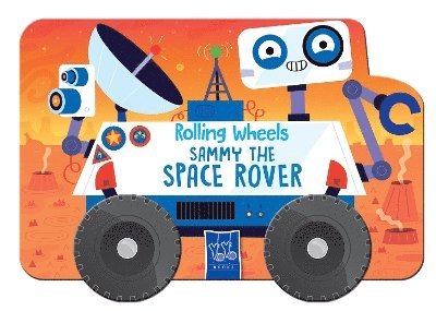 Space Rover (Rolling Wheels), Kartonnage