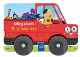 Pick-Up Truck (Rolling Wheels), Kartonnage