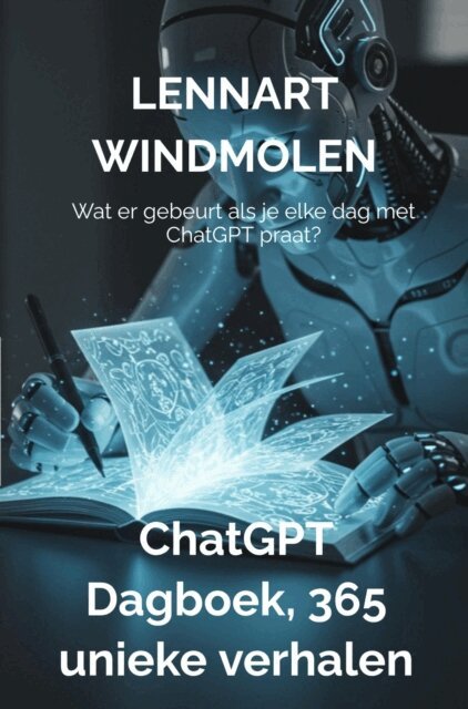 Lennart Windmolen - ChatGPT dagboek, 365 unieke verhalen, E-bok